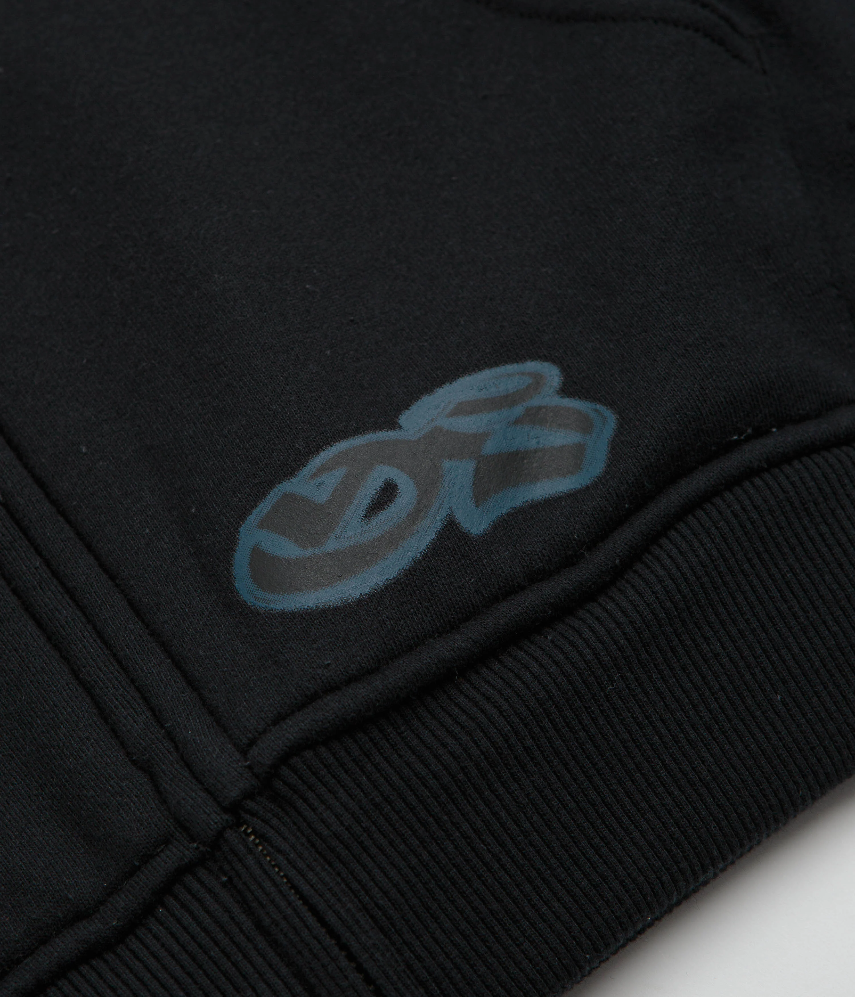 Yardsale Reversible Flannel Hoodie - Grey - Image 6